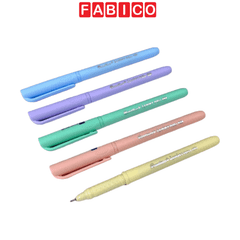 Bút gel Quantum Jammy mực xanh 0.7mm thân pastel viết êm mực đều
