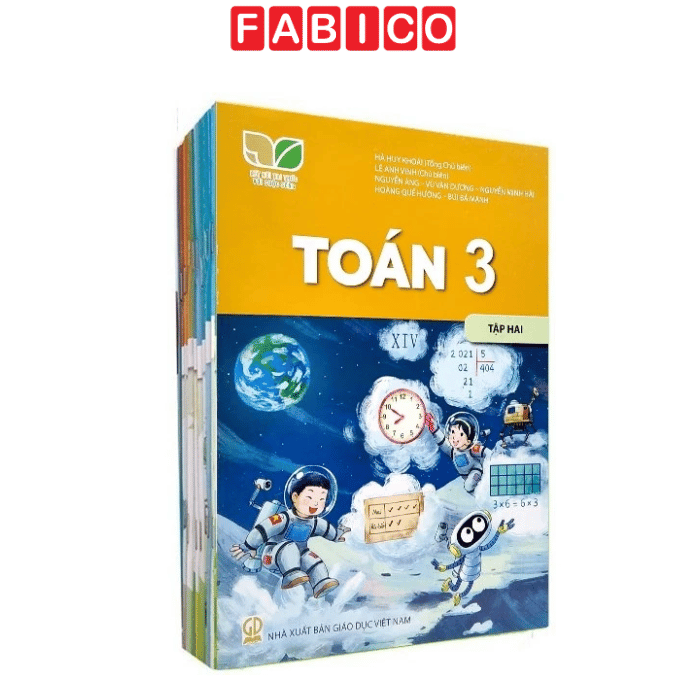 Sách Giáo Khoa Bộ Lớp 3 - Kết Nối - Sách Bài Học Trừ Sử + Địa (Bộ 12 Cuốn) (Chuẩn)