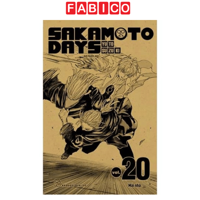 Sakamoto Days - Tập 20 - Mái Nhà - Tặng Kèm Bìa Áo Shin