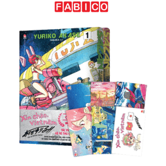 Bộ 2 Tập Manga Sazan Và Cô Gái Sao Chổi - Tặng Kèm Set 6 Mini-Card