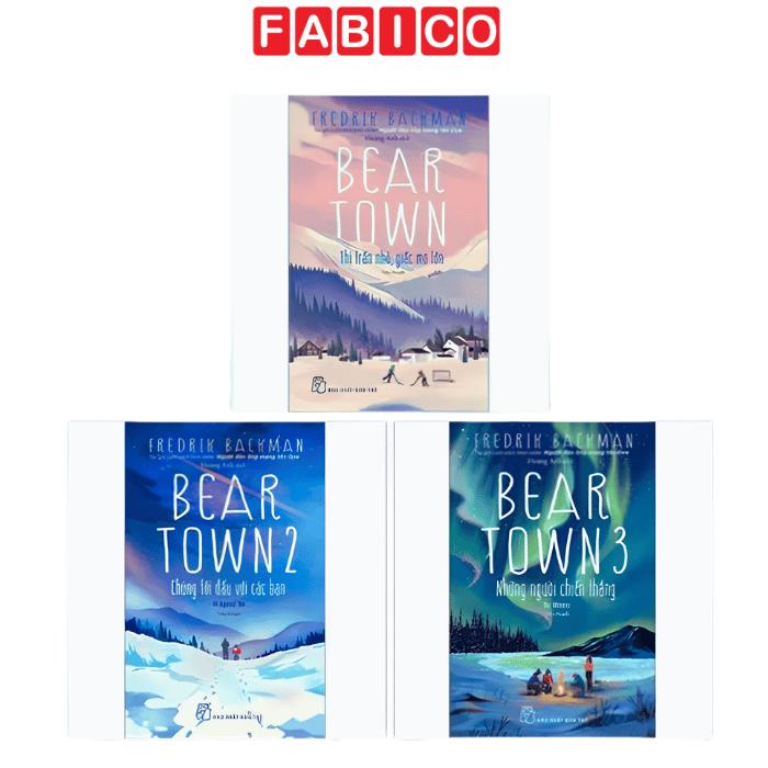 Beartown – Bộ Tiểu Thuyết Best Seller Của Fredrik Backman