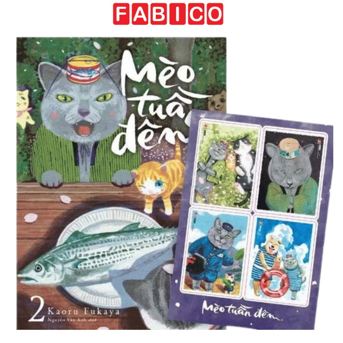 Mèo Tuần Đêm - Tập 2 - Tặng Kèm Set Postcard