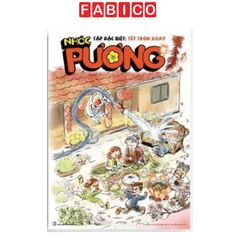 Nhóc Pương - Tập Đặc Biệt - Tết Tròn Xoay - Tặng Kèm Bộ 5 Bao Lì Xì