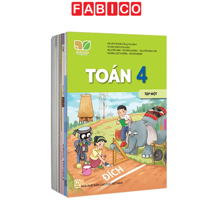 Sách Giáo Khoa Bộ Lớp 4 - Kết Nối - Sách Bài Học (Bộ 12 Cuốn) (Không Sử + Địa) (Chuẩn)