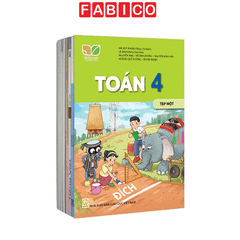 Sách Giáo Khoa Bộ Lớp 4 - Kết Nối - Sách Bài Học (Bộ 12 Cuốn) (Không Sử + Địa) (Chuẩn)