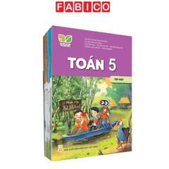 Sách Giáo Khoa Bộ Lớp 5 - Kết Nối - Sách Bài Học (Bộ 12 Cuốn) (Không Sử + Địa) (Chuẩn)