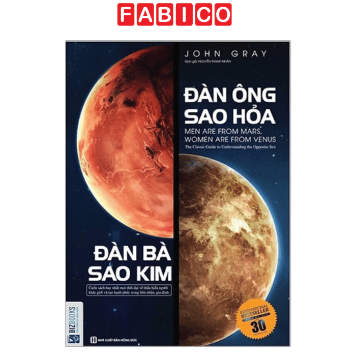 Đàn Ông Sao Hỏa Đàn Bà Sao Kim