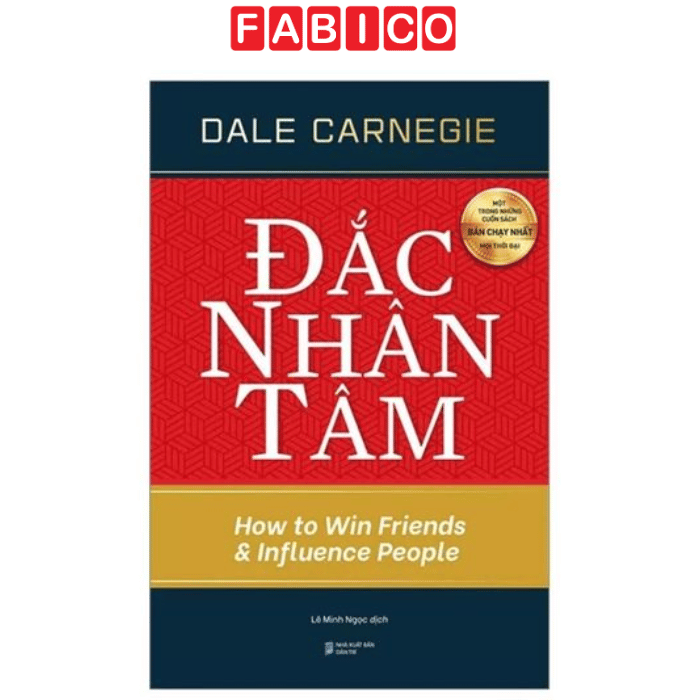 Đắc Nhân Tâm (Bìa Mềm)
