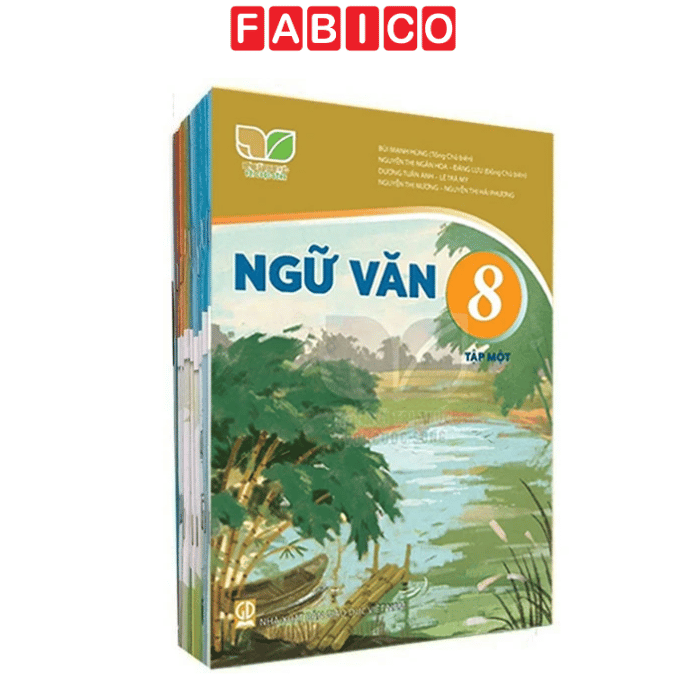 Sách Giáo Khoa Bộ Lớp 8 - Kết Nối - Sách Bài Học (Bộ 12 Cuốn) (Không Sử + Địa) (Chuẩn)