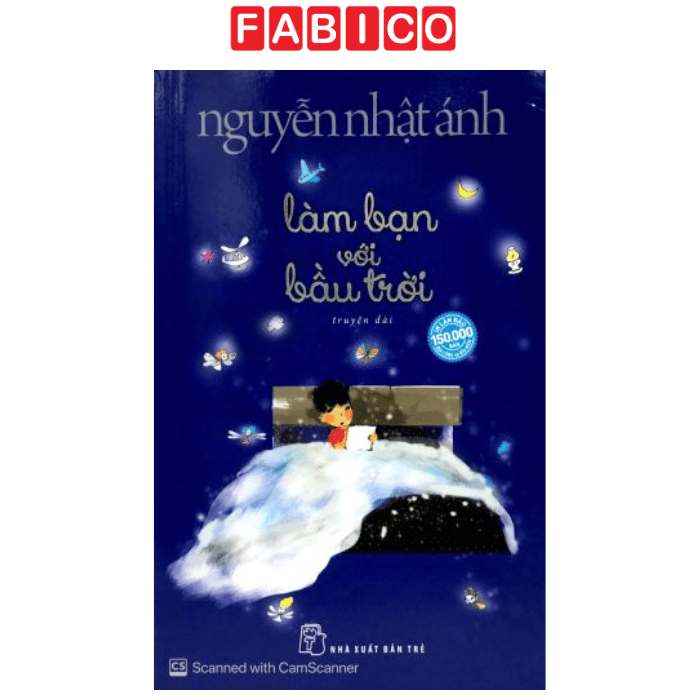 Làm Bạn Với Bầu Trời - Tặng Kèm Khung Hình Xinh Xắn