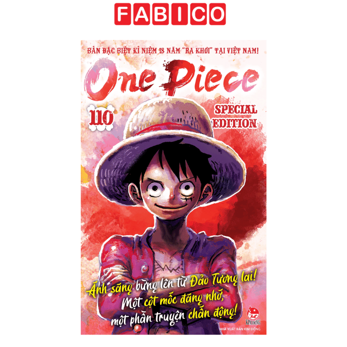 [Sắp phát hành] One Piece - Tập 110 - “Làn Sóng Thời Đại” - Bản Đặc Biệt - Tặng Kèm Special Cover + Tranh Canvas + Bổ Sung Trang Màu Từ Tạp Chí + Box Set