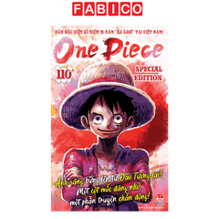 [Sắp phát hành] One Piece - Tập 110 - “Làn Sóng Thời Đại” - Bản Đặc Biệt - Tặng Kèm Special Cover + Tranh Canvas + Bổ Sung Trang Màu Từ Tạp Chí + Box Set