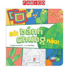 Gói Bánh Chưng Nào - Bìa Cứng