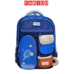 Balo Học Sinh Tiểu Học Chống Gù Sun Eight – Ba Lô Chống Nước Nhiều Ngăn