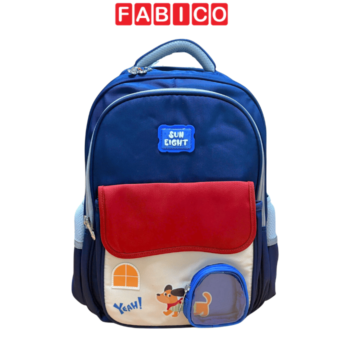 Balo Học Sinh Sun Eight Chống Gù – Ba Lô Siêu Nhẹ Chống Nước Cho Học Sinh Tiểu Học