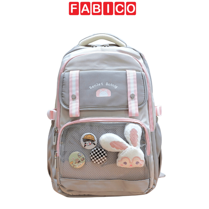 Balo Nữ Đi Học Thời Trang SIJINIAO J9790 – Balo Chống Nước Nhiều Ngăn Đựng Laptop Cực Tiện Lợi