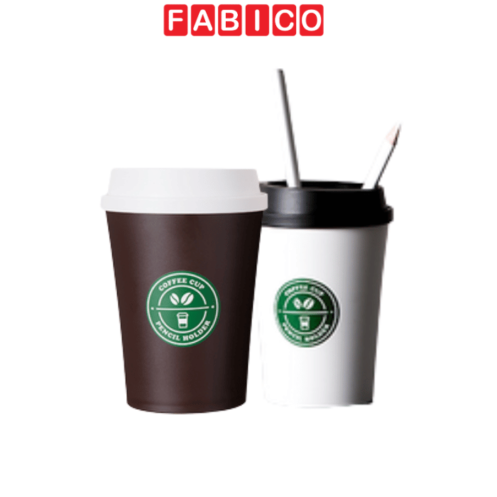 Cốc Coffee Đựng Bút Dễ Thương
