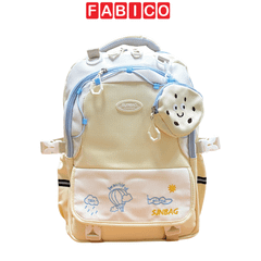 Balo Thời Trang Nữ SIJINIAO 5538 – Balo Đi Học Chống Nước Siêu Nhẹ Đựng Laptop