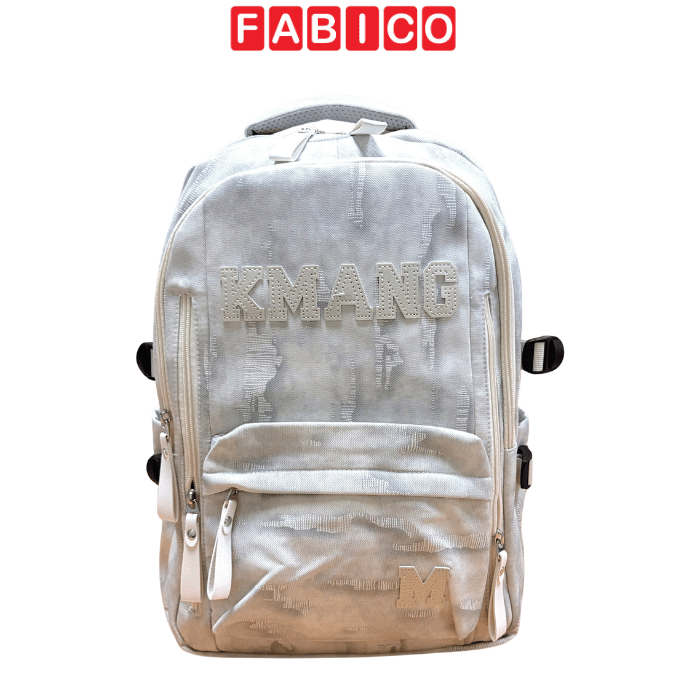 Balo Thời Trang SIJINIAO – Balo Đi Học Chống Nước Đựng Laptop Nhiều Ngăn