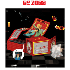 Boxset Manga - Liar Game: Tập 1 - 19 + Ngoại Truyện (Bộ 20 Tập) - Tặng Kèm Box Nam Châm + Shikishi Standee + Poster Kèm Ống Đựng