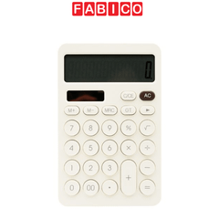 Máy Tính Cầm Tay Bium ECD 704 - Morning Glory 42000-20194 - Màu Beige