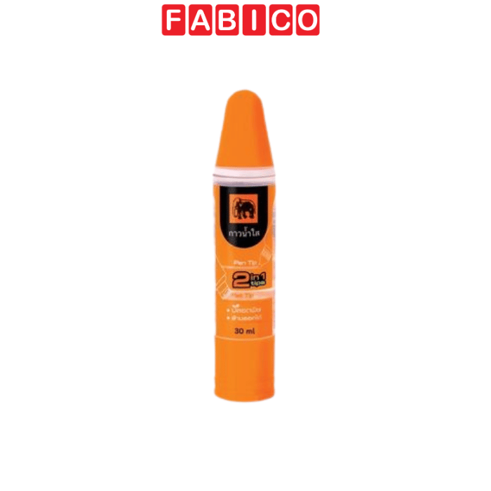 Keo Dán, Hồ Dán Trong 2 Đầu Dạng Gel Siêu Dính, Hồ Nước Elephant 30ml