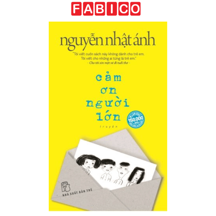 Cảm Ơn Người Lớn (Bìa Mềm)