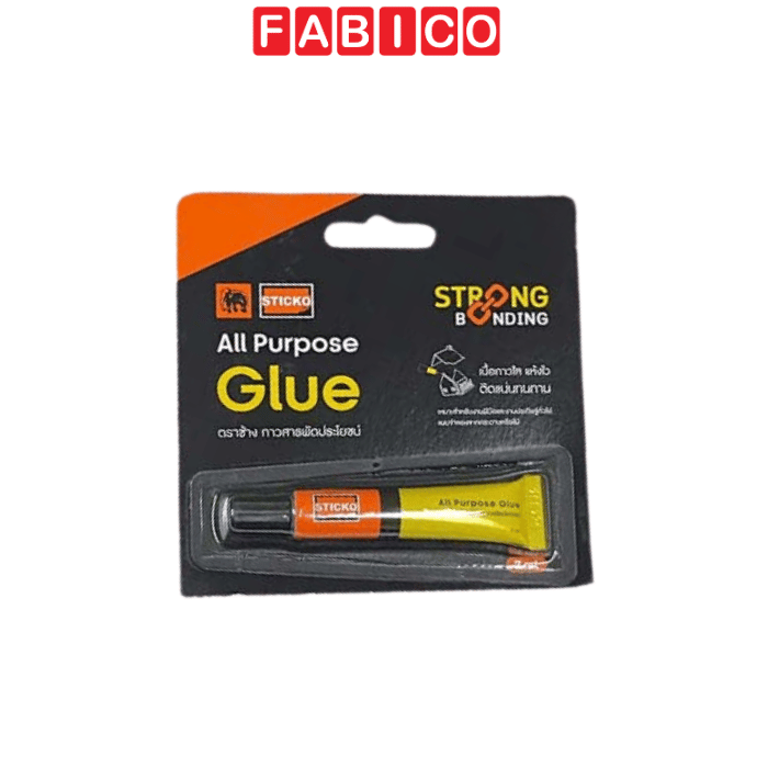 Keo Đa Năng Dán Trong Suốt Sticko Elephant Glue Dính Được Trên Nhiều Chất Liệu