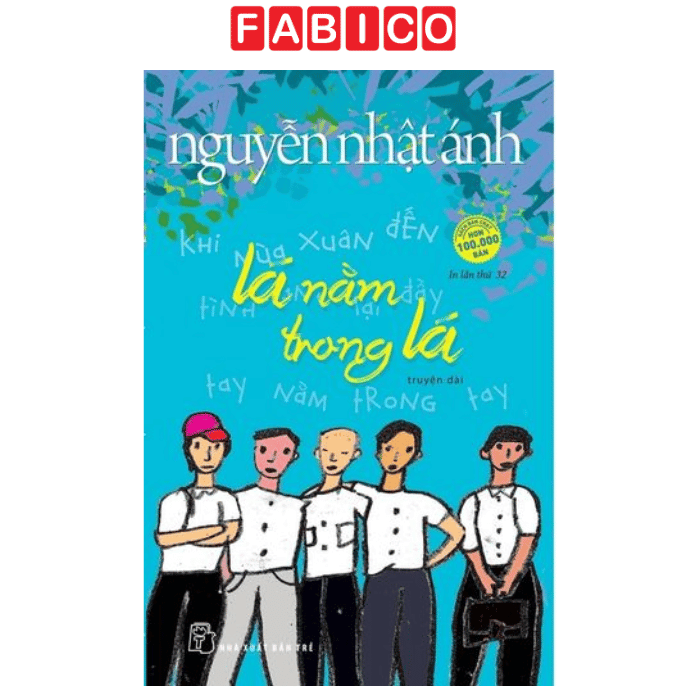 Lá Nằm Trong Lá - Tái Bản 2022