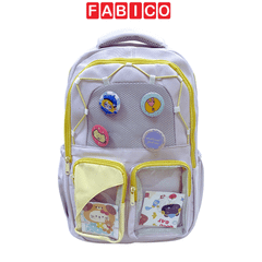 Balo Thời Trang Nữ Baoding Yunxi – Balo Học Sinh Dễ Thương, Siêu Nhẹ, Đựng Laptop 15 Inch