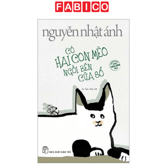 Có Hai Con Mèo Ngồi Bên Cửa Sổ (Tái Bản 2023)