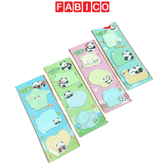 Giấy Note Panda Baby Dễ Thương 3 Mẫu Hình Gấu Trúc