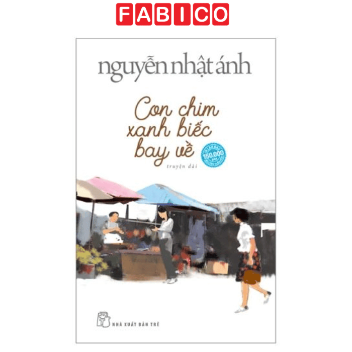 Con Chim Xanh Biếc Bay Về - Tặng Kèm 6 Postcard