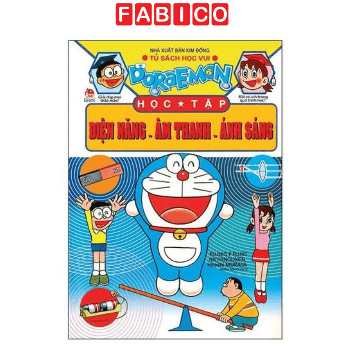 Doraemon Học Tập – Tủ Sách Học Vui | Bộ Sách Kỹ Năng, Khoa Học Và Tư Duy Dành Cho Thiếu Nhi