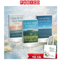 Combo Sách Thầy Thích Pháp Hòa – Sách Phật Pháp, Chữa Lành Tâm Hồn Và Sống An Lạc Mỗi Ngày