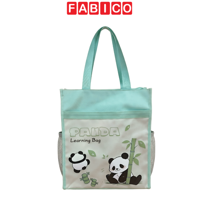 Túi Tote Canvas Nữ J456 J452 – Túi Xách Vải Đeo Vai Thời Trang