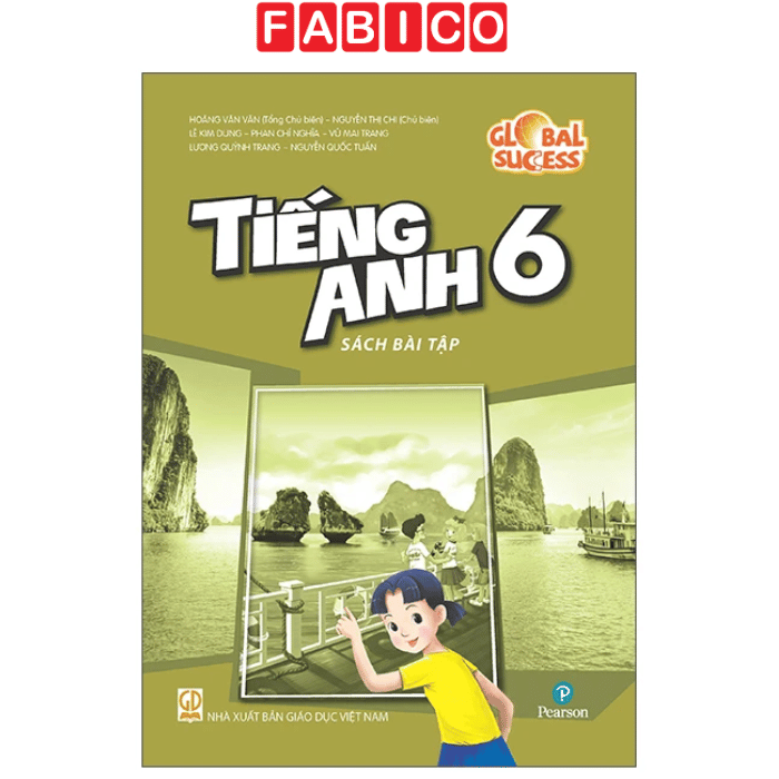 Global Success - Tiếng Anh 6- Sách Bài Tập (Phiên Bản 2026)