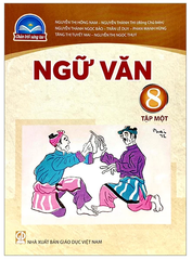 Sách Ngữ Văn Lớp 8 Tập 1, Tập 2 Bộ Chân Trời Sáng Tạo (Chuẩn)