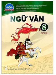 Sách Ngữ Văn Lớp 8 Tập 1, Tập 2 Bộ Chân Trời Sáng Tạo (Chuẩn)
