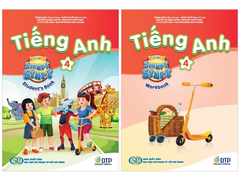 Bộ Sách Tiếng Anh Lớp 4 - I-Learn Smart Start - Student's Book Workbook (Bộ 2 Cuốn)