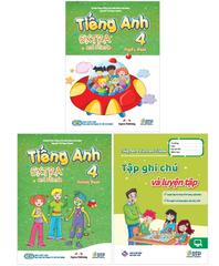 Bộ Sách Tiếng Anh 4 Extra And Friends Pupil's Book + Activity Book + Tập Ghi Chú Và Luyện Tập (Bộ 3 Cuốn)