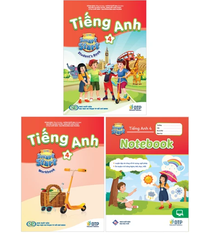 Bộ Sách Tiếng Anh 4 I-Learn Smart Start - Student's Book + Workbook + Notebook (Bộ 3 Cuốn)
