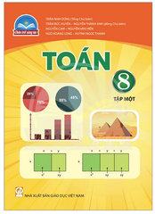 Sách Toán Lớp 8 Tập 1, Tập 2 Bộ Chân Trời Sáng Tạo (Chuẩn)