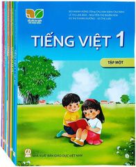 Bộ Sách Giáo Khoa Lớp 1 Kết Nối Tri Thức 10 Cuốn ( Chuẩn )