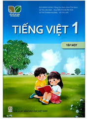 Sách Tiếng Việt Lớp 1 Tập 1, Tập 2 Bộ Sách Kết Nối Tri Thức Với Cuộc Sống (Chuẩn)