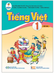 Sách Giáo Khoa Tiếng Việt Lớp 1 Tập 1, Tập 2 Cánh Diều ( Chuẩn )