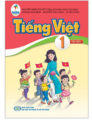 Sách Giáo Khoa Tiếng Việt Lớp 1 Tập 1, Tập 2 Cánh Diều ( Chuẩn )