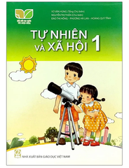 Sách Tự Nhiên Và Xã Hội Lớp 1 Bộ Kết Nối (Chuẩn)