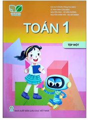Sách Giáo Khoa Toán 1 Lớp 1 Tập 1, Tập 2 Bộ Kết Nối (Chuẩn)