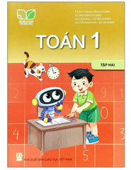 Sách Giáo Khoa Toán 1 Lớp 1 Tập 1, Tập 2 Bộ Kết Nối (Chuẩn)